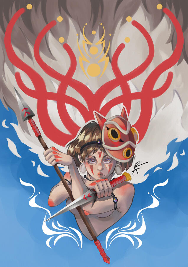 PRINCESS MONONOKE